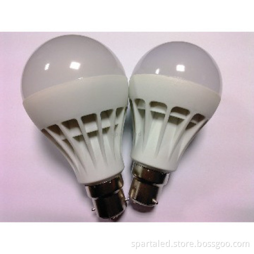 B22 9W Plastic LED global bulbs
